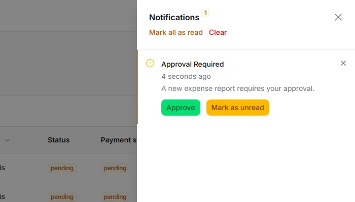 Database Notifications