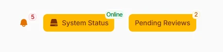 Badge integration and counters