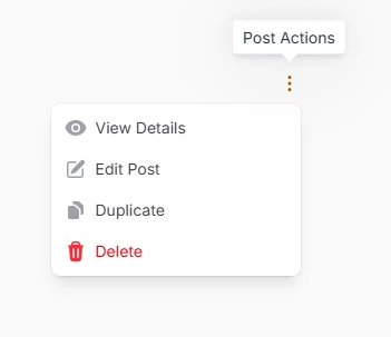 Button groups for organization