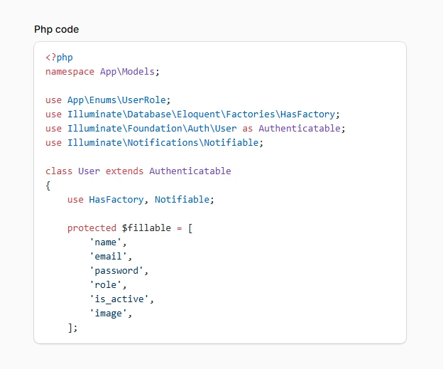 Basic syntax highlighting with PHP