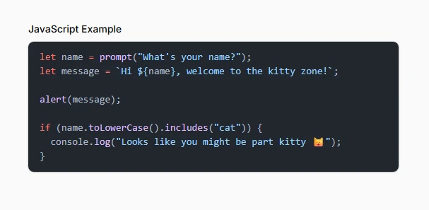 Custom themes for visual consistency