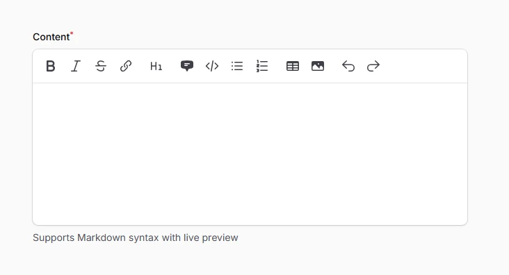Markdown Editor