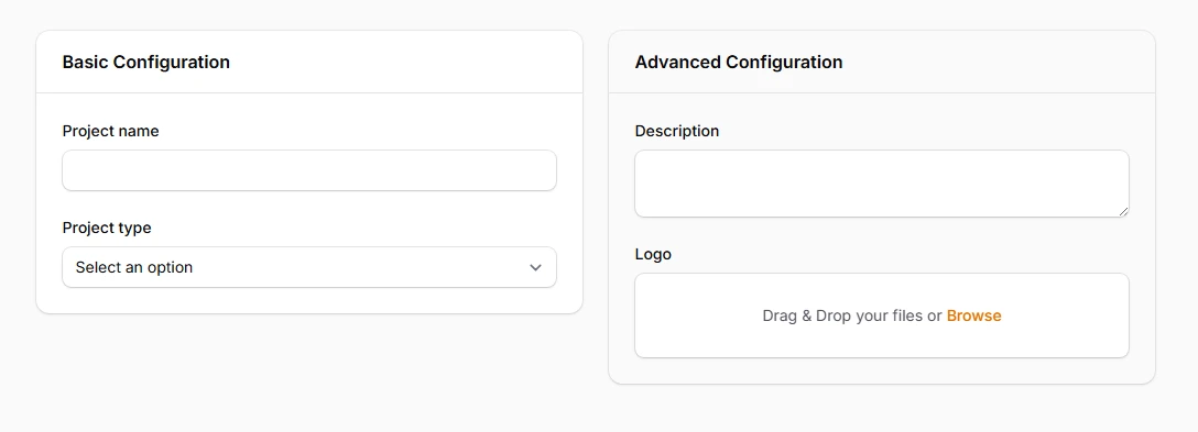 Header and footer actions