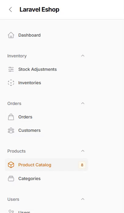 Collapsible sidebar layouts